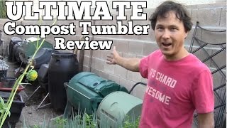 Ultimate Compost Tumbler Review 12 Composters Compared [upl. by Willcox]