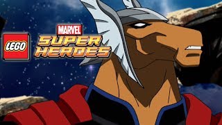 LEGO Marvel Superheroes DLC SUPER PACK  BETA RAY BILL Gameplay [upl. by Sybila603]