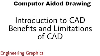 1 CAD  Definition Benefits and Limitations [upl. by Beera82]