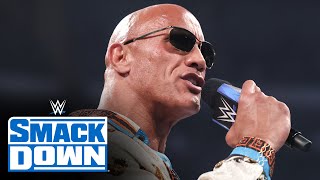 FULL SEGMENT – The Rock and Roman Reigns respond to Cody Rhodes SmackDown March 1 2024 [upl. by Descombes]