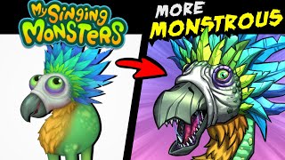 What if MY SINGING MONSTERS Were FANTASY BEASTS P7 Perplexlpore Edition Lore amp Speedpaint [upl. by Ellehs]