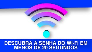 COMO DESCOBRIR A SENHA DO WiFi PELO CELULAR 2024 [upl. by Liana]