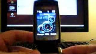 Samsung GLEAM SCHU700 Verizon Wireless Short Review Part 1 [upl. by Gabbie]