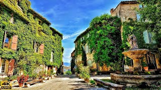 Cotignac  A Magnificent Medieval Village In France  The most Beautiful Villages in France [upl. by Nniuq]