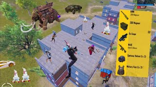 Omg😱ALL PRO PLAYERS RUSHED ME IN APARTMENTS🔥PUBG Mobile [upl. by Etnauq]