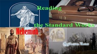 Nehemiah 13 Second term as governor priest already profaning the temple LDS reading amp commentary [upl. by Chesna]