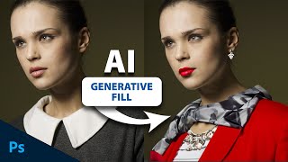 Photoshop Generative Fill Tutorial for Beginners Detailed [upl. by Delorenzo]