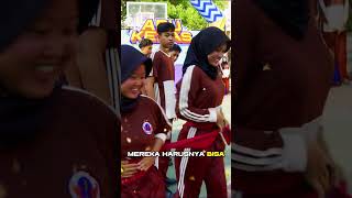 Rungkad Seru banget sekolah di Depok🕺🏻🕺🏻shorts adukelas [upl. by Ytsanyd]