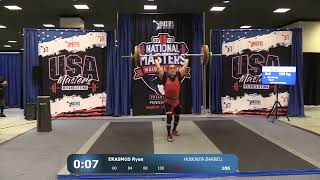 Masters Nationals Weightlifting 2023 [upl. by Casar]