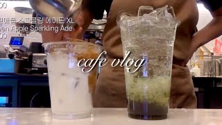 Like a snowball down a mountain🏔️ cafe vlog asmr [upl. by Rednael]