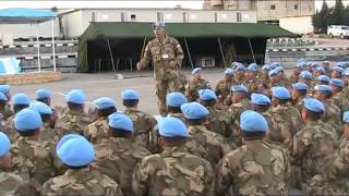 YEL YEL SATGAS GARUDA XXIIIG UNIFIL LEBANON [upl. by Arreis]