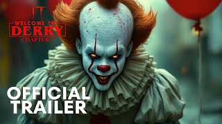 IT Chapter 3 Welcome to Derry 2025  First Trailer  Horror Movie [upl. by Orr]