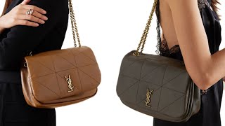 Saint Laurent jamie 43 small quilted leather shoulder bag YSL bags [upl. by Guillema526]