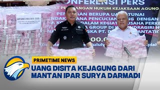 Kejagung Sita Rp288 Miliar Dari Kasus Duta Palma Primetime News [upl. by Rothenberg656]