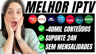 LISTA IPTV MAIS COMPLETA DO BRASIL 💸SEM MENSALIDADES💸 MELHOR IPTV  LISTA IPTV COMPLETA 2024 [upl. by Ellehcin106]