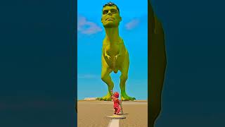 Danasor hulk vs chotta baby gtavtechnogamers gtavcar gtav shortsfeed cartoon youtubeshorts [upl. by Elfrida445]