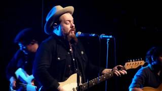 Nathaniel Rateliff amp The Night Sweats  Parlour  Live At AB Brussel 07112016 [upl. by Alrad]