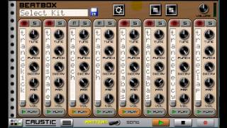 Caustic Machine Tutorial Beatbox [upl. by Kenzie170]