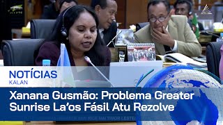 PN Dúvida ho Kapasidade Governu Dezenvolve no Dada Kadoras Greater Sunrise Mai TimorLeste [upl. by Audris701]