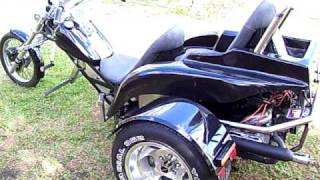 vw trike 1 homemade [upl. by Wanfried]