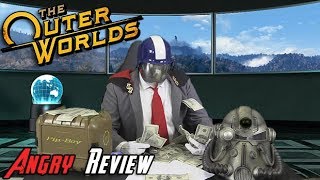 The Outer Worlds Angry Review [upl. by Sej]