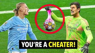 100 Cheating Moments in Football [upl. by Ylliw]