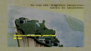 CONSTITUCIÓN NACIONAL ARGENTINA DE 1949 [upl. by Pastelki]