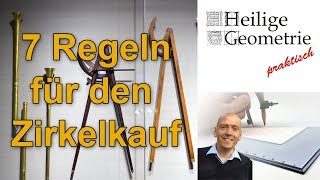 Heilige Geometrie zeichnen 7 Kauftipps zum besten Zirkel  DIY Tutorial Mathematik Kaufberatung [upl. by Isiahi]