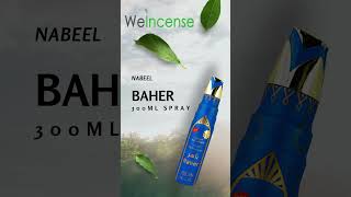 Nabeel Baher Scent Nabeel WeIncense AirFreshener Baher Floral Scent Fragrance Share Aroma [upl. by Lever]