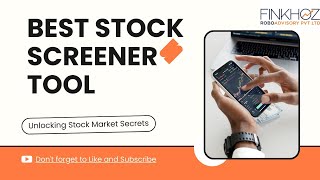 Finkhoz The Ultimate Stock Screener for Smart Investors [upl. by Hung]