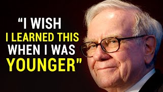 Warren Buffets Life Advice Will Change Your Future MUST WATCH [upl. by Renae]