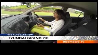 Autocar  Hyundai To Launch Grand i10 In Sept [upl. by Oinimreh585]