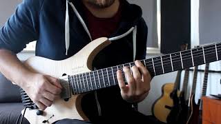 Improv solo over NotreDame Est by Anomalie [upl. by Ainola]