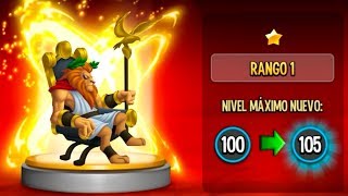 Monster Legends  Monster Lab  Layth  Level 105  Combat [upl. by Desirae]