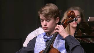 Elvis Herndl plays D Popper Elfentanz op39 Mozarteum 2019 [upl. by Yssirhc983]