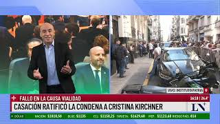 Fallo en la causa Vialidad Casación ratificó la condena a Cristina Kirchner [upl. by Ellicec]