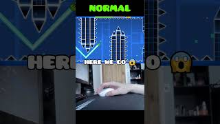 Geometry Dash Easy Vs Normal Vs Hard Vs Impossible Vs Demon Portals 😂 [upl. by Zechariah]