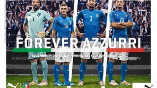 Rivelata la nuova maglia della Nazionale [upl. by Prochora]