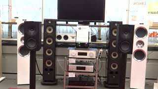 Cyrus One Cast  Kef Q Concerto Meta Jazz music sound test no copywright music [upl. by Pardew265]