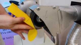 Foot Orthotic Grinding Tutorial  Lasercam Orthotics [upl. by Reginald]