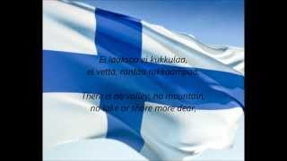 Finnish National Anthem  quotMaammequot FIEN [upl. by Eetnom]