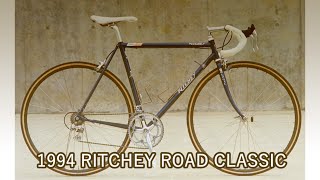 1994 RITCHEY ROAD CLASSIC [upl. by Aitnecserc]