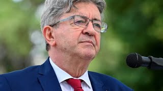 Foutez moi la paix  l’équipe de Quotidien rabrouée par Jean Luc Mélenchon [upl. by Cichocki525]