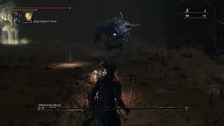 Bloodborne Abhorrent Beast Rematch Boss Fight [upl. by Arelc]