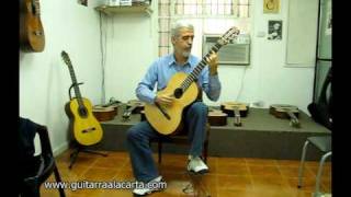 guitarraalacarta Victor Villadangos parte 4 [upl. by Oicor]