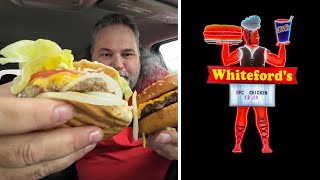 Whitefords Giant Burger review [upl. by Anu]