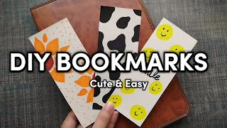 DIY Cute and Easy Bookmarks  Handmade bookmark Ideas [upl. by Atims]