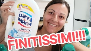 🌸SUPER FINITISSIMI🌸 home vlog detersivi finiti ace [upl. by Hannahs]