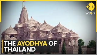 Ram Mandir Thailands sacred connection to Ayodhya  WION [upl. by Ignacia]