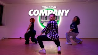 Tinashe  Company  Choreo by Freddy [upl. by Helbonnah]